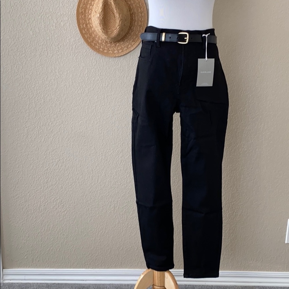 Everlane High Rise Skinny Ankle Jean
